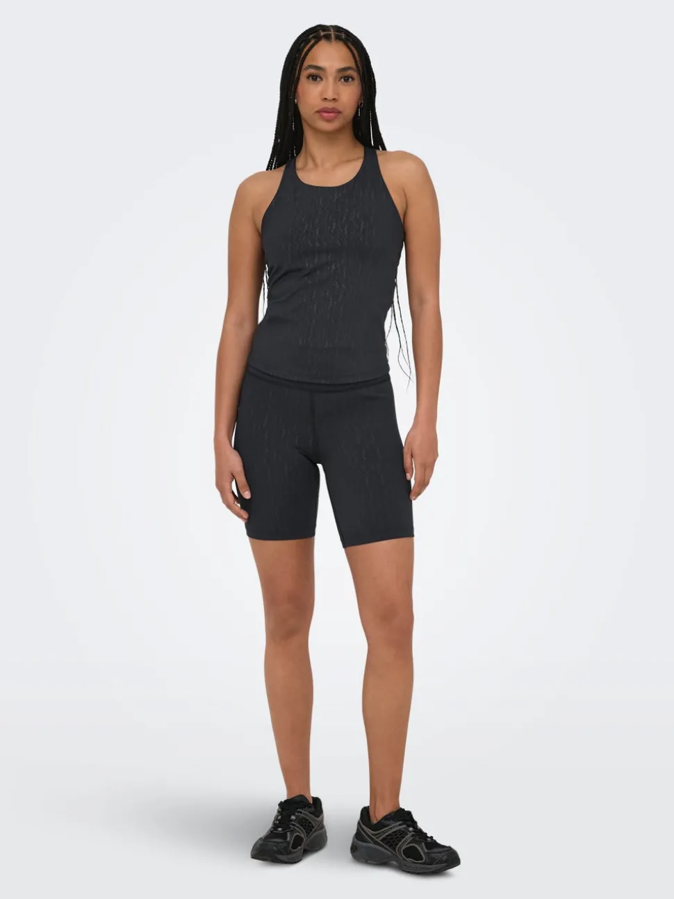 ONPJAM-2-POPPY Taille haute Tight Fit Short