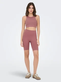 ONPJAM-SANA-3 Taille haute Tight Fit Short d'entraînement