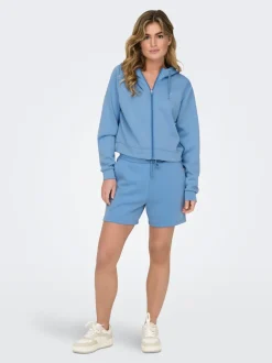 ONPLOUNGE Taille haute Loose Fit Short en molleton