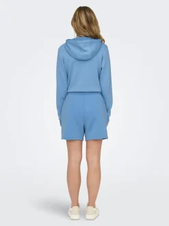 ONPLOUNGE Taille haute Loose Fit Short en molleton