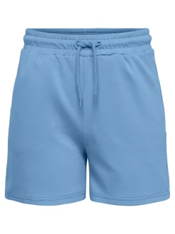 ONPLOUNGE Taille haute Loose Fit Short en molleton