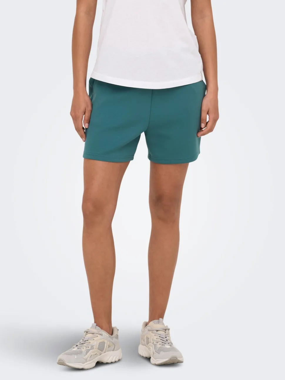 ONPLOUNGE Taille haute Loose Fit Short en molleton