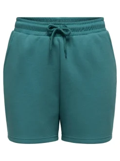 ONPLOUNGE Taille haute Loose Fit Short en molleton