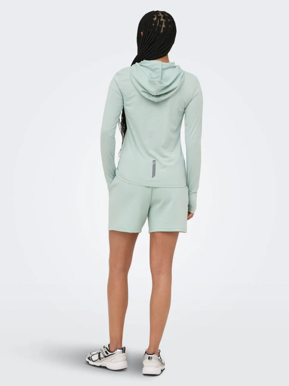 ONPLOUNGE Taille haute Loose Fit Short en molleton