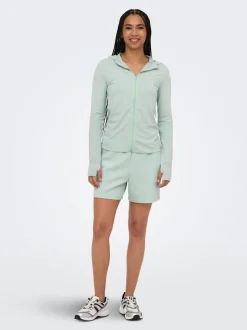 ONPLOUNGE Taille haute Loose Fit Short en molleton