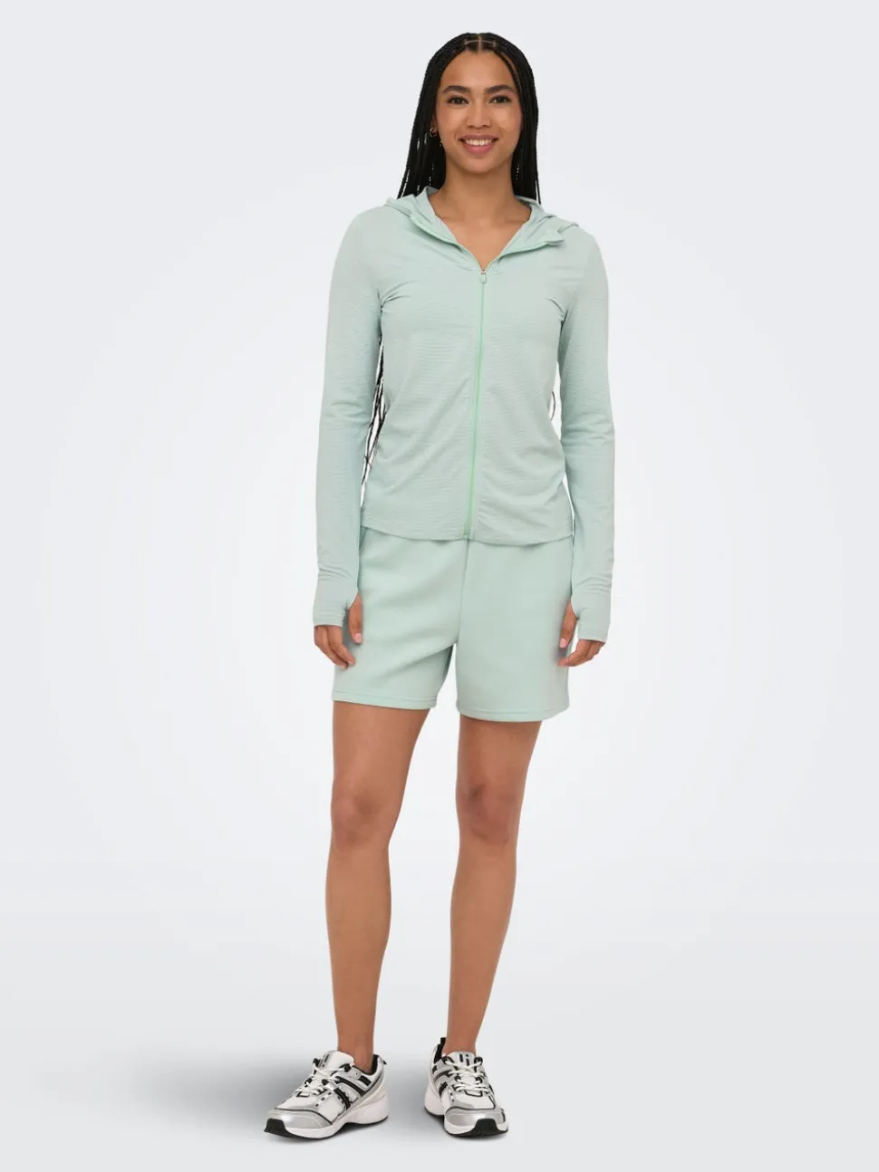 ONPLOUNGE Taille haute Loose Fit Short en molleton