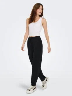 ONPLOUNGE Wide Leg Fit Pantalon de survêtement