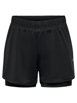 ONPMILA-2 Taille moyenne Loose Fit Short d'entraînement