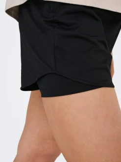 ONPMILA-2 Taille moyenne Loose Fit Short d'entraînement