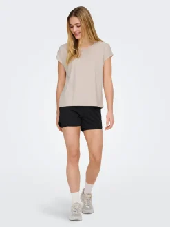 ONPMILA-2 Taille moyenne Loose Fit Short d'entraînement