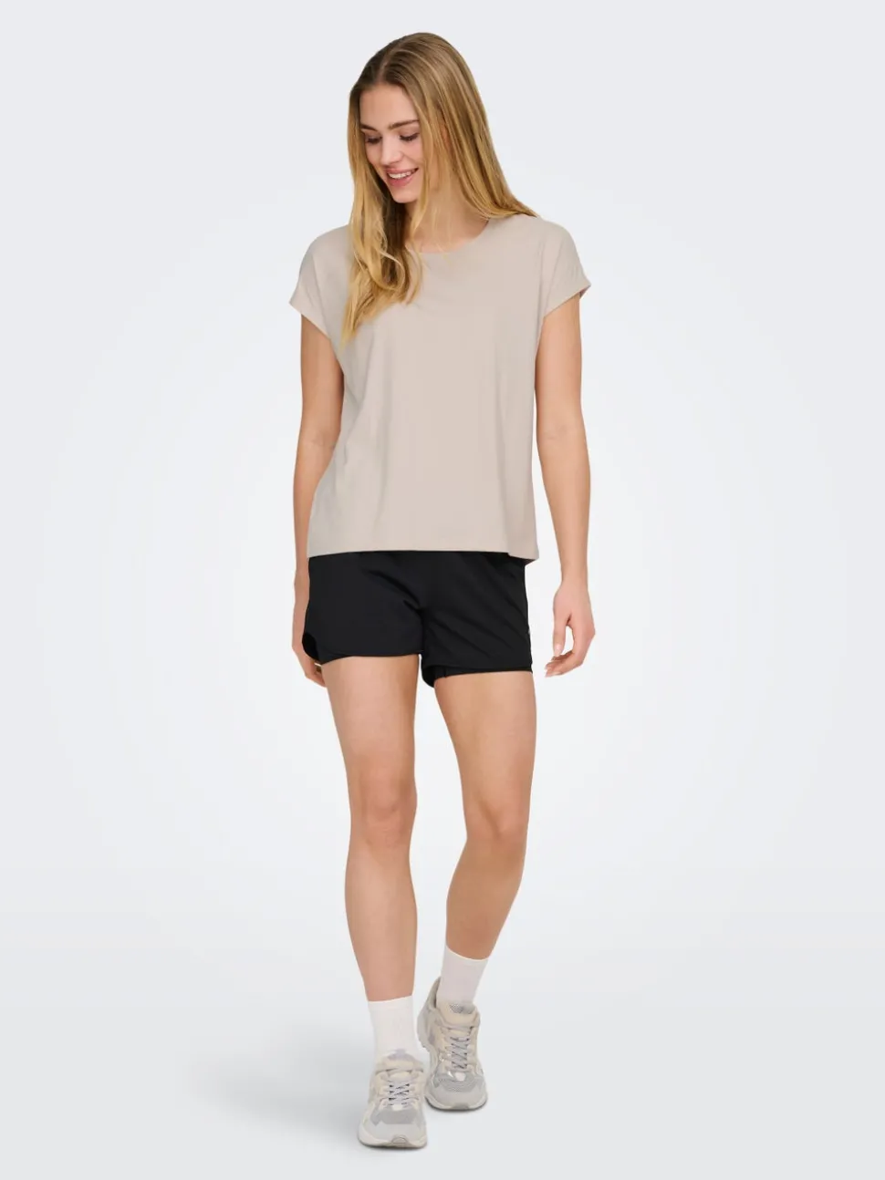 ONPMILA-2 Taille moyenne Loose Fit Short d'entraînement