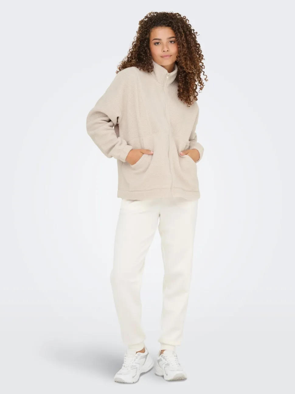 ONPMON Cardigans en molleton