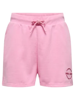 ONPPICA Taille haute Loose Fit Short en molleton