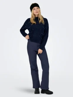 ONPPOWER Softshell Pantalon de ski