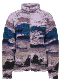 ONPSIK Veste en polaire