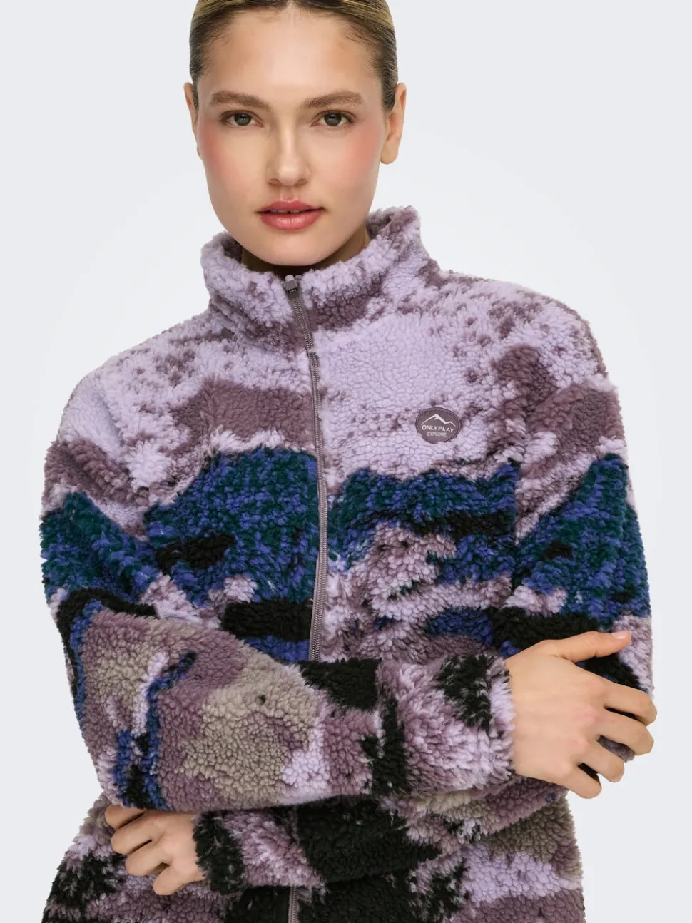 ONPSIK Veste en polaire
