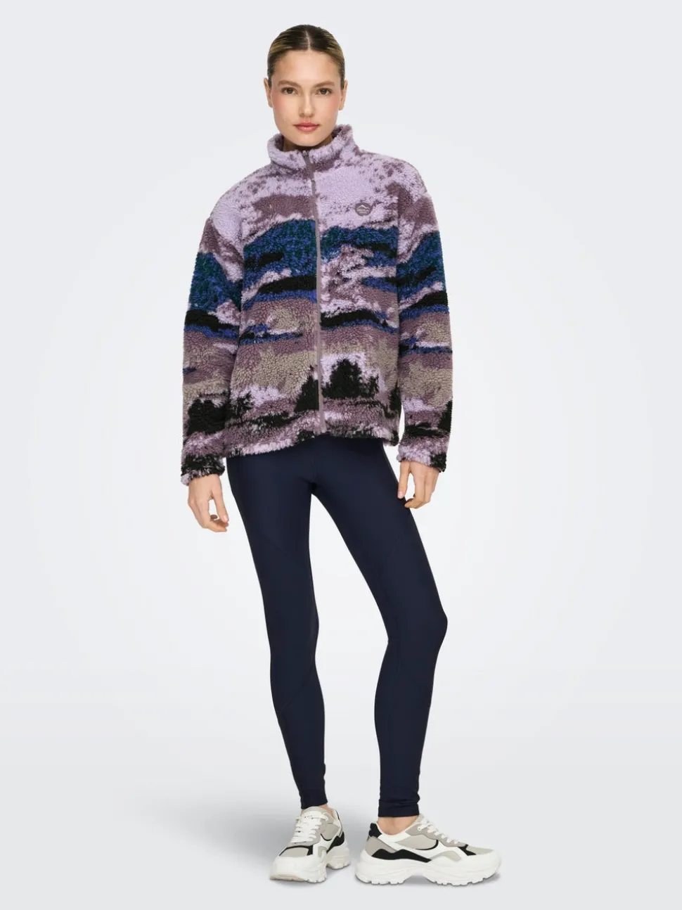 ONPSIK Veste en polaire
