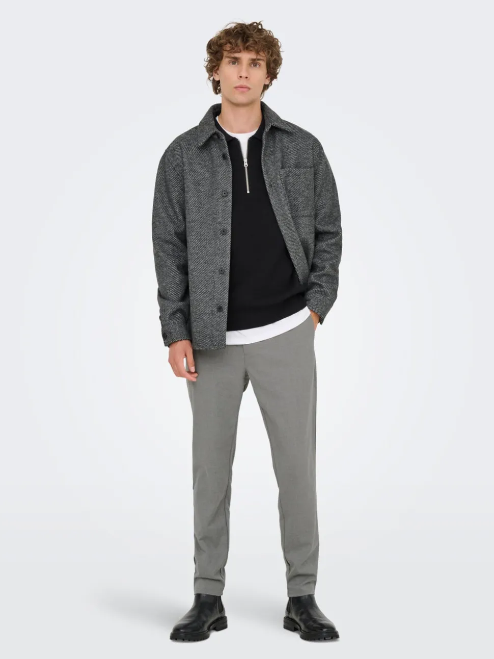 ONSAIDEN Regular Fit Pantalon chino