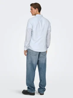 ONSALVARO Chemise Oxford