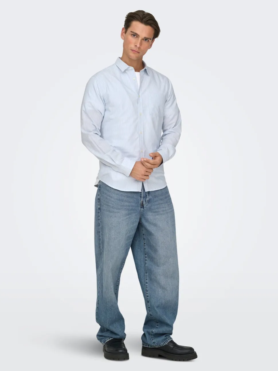 ONSALVARO Chemise Oxford