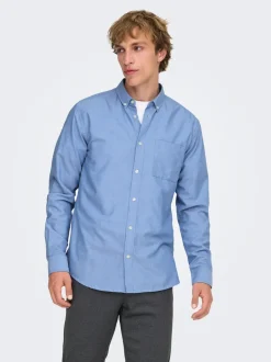 ONSALVARO Chemise Oxford