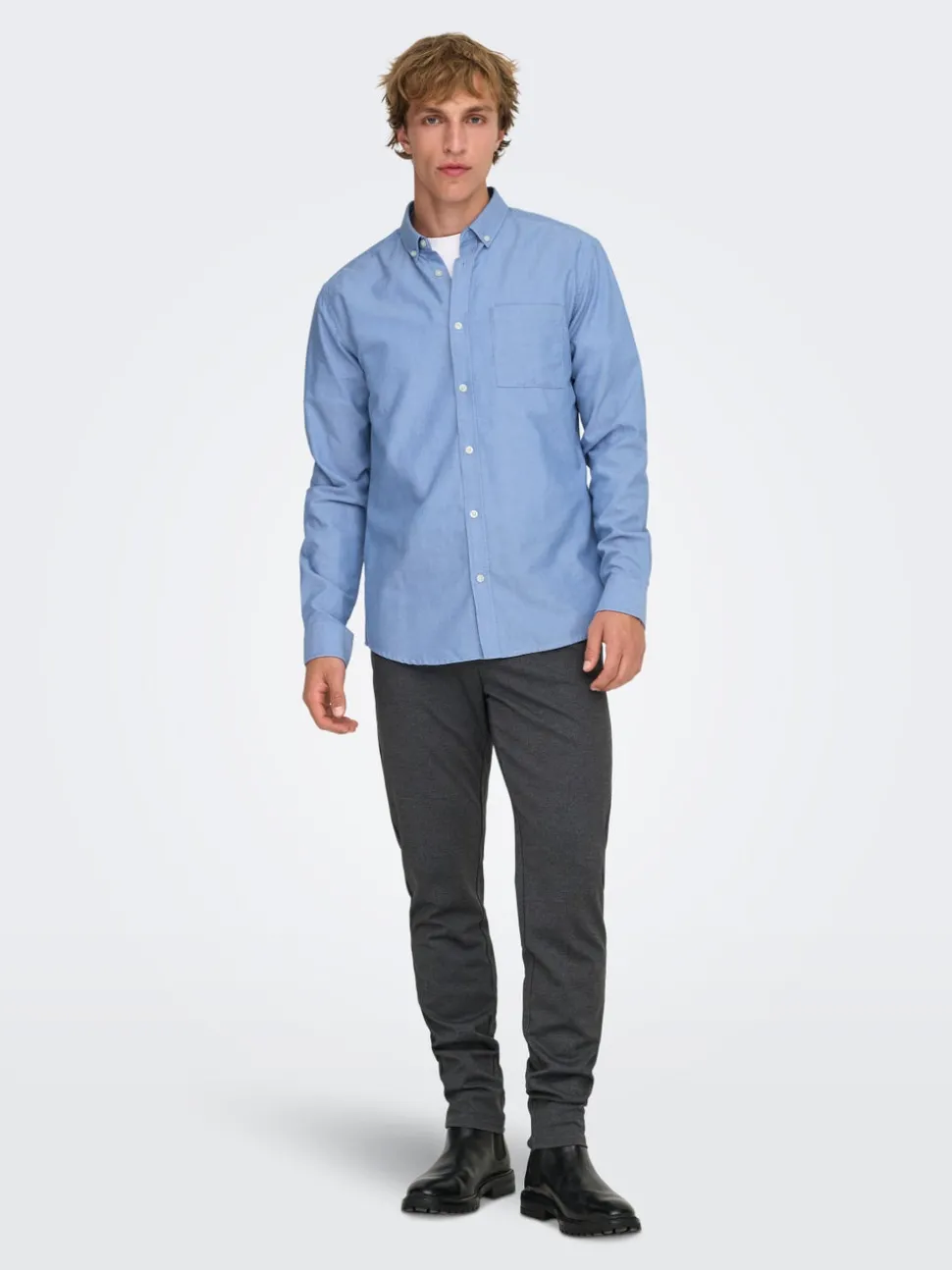 ONSALVARO Chemise Oxford