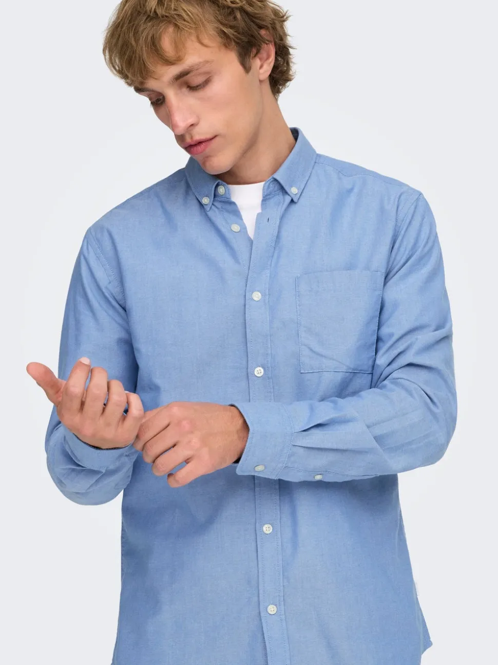 ONSALVARO Chemise Oxford