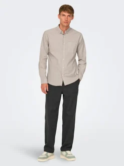 ONSALVARO Chemise Oxford