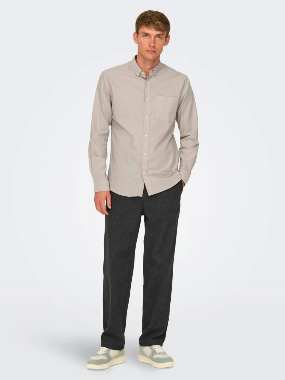 ONSALVARO Chemise Oxford