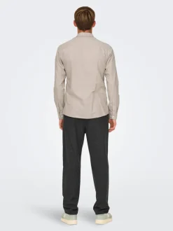 ONSALVARO Chemise Oxford
