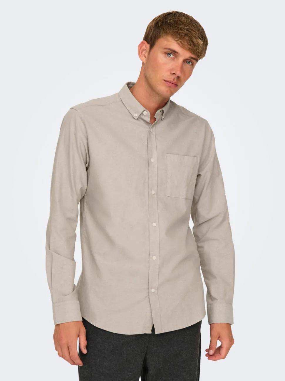 ONSALVARO Chemise Oxford