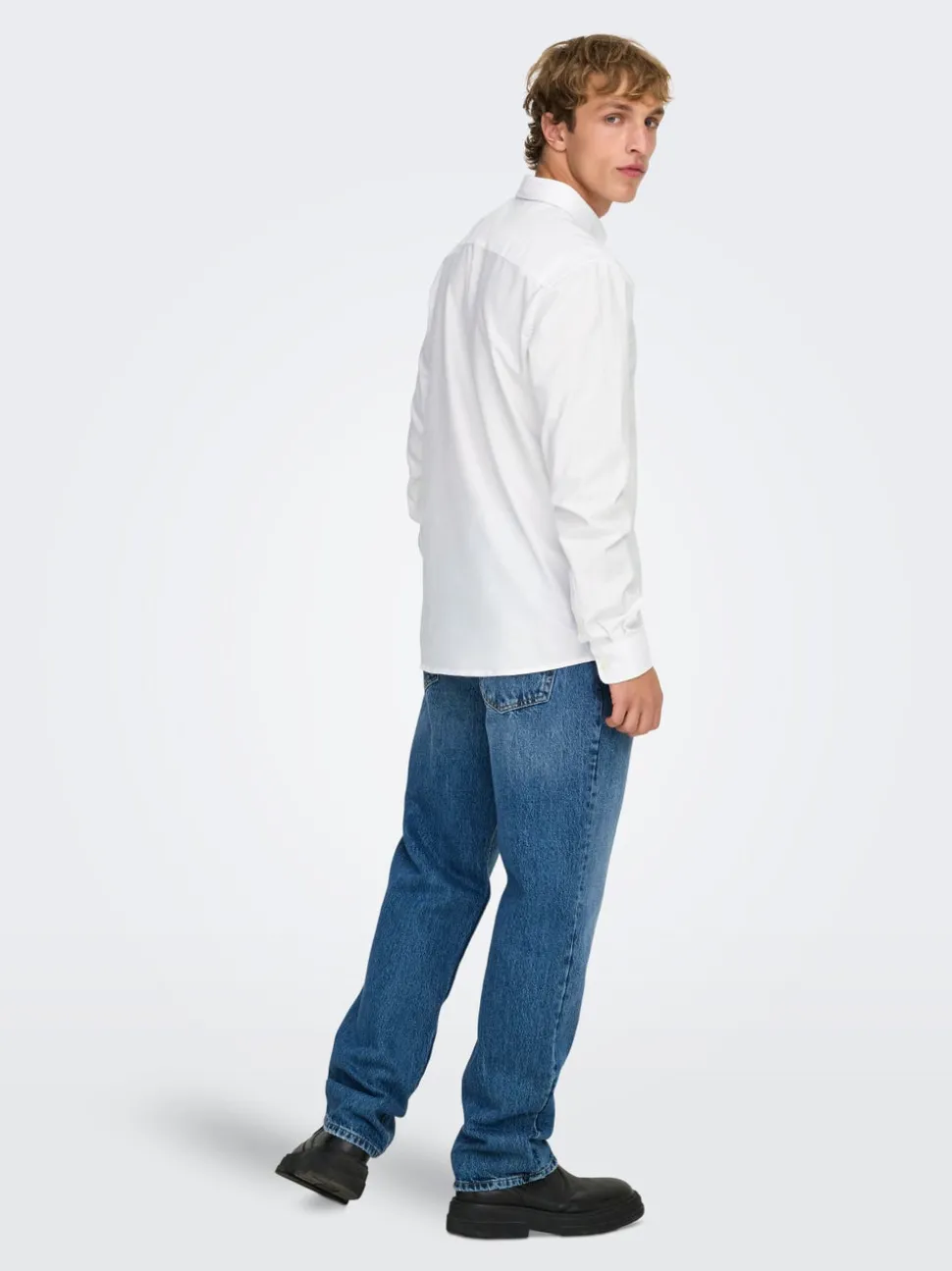 ONSALVARO Chemise Oxford