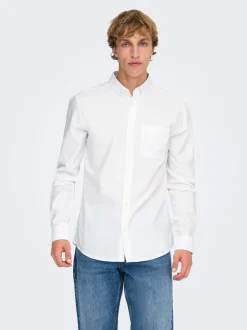 ONSALVARO Chemise Oxford