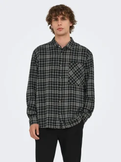 ONSARCHER Chemise en flanelle