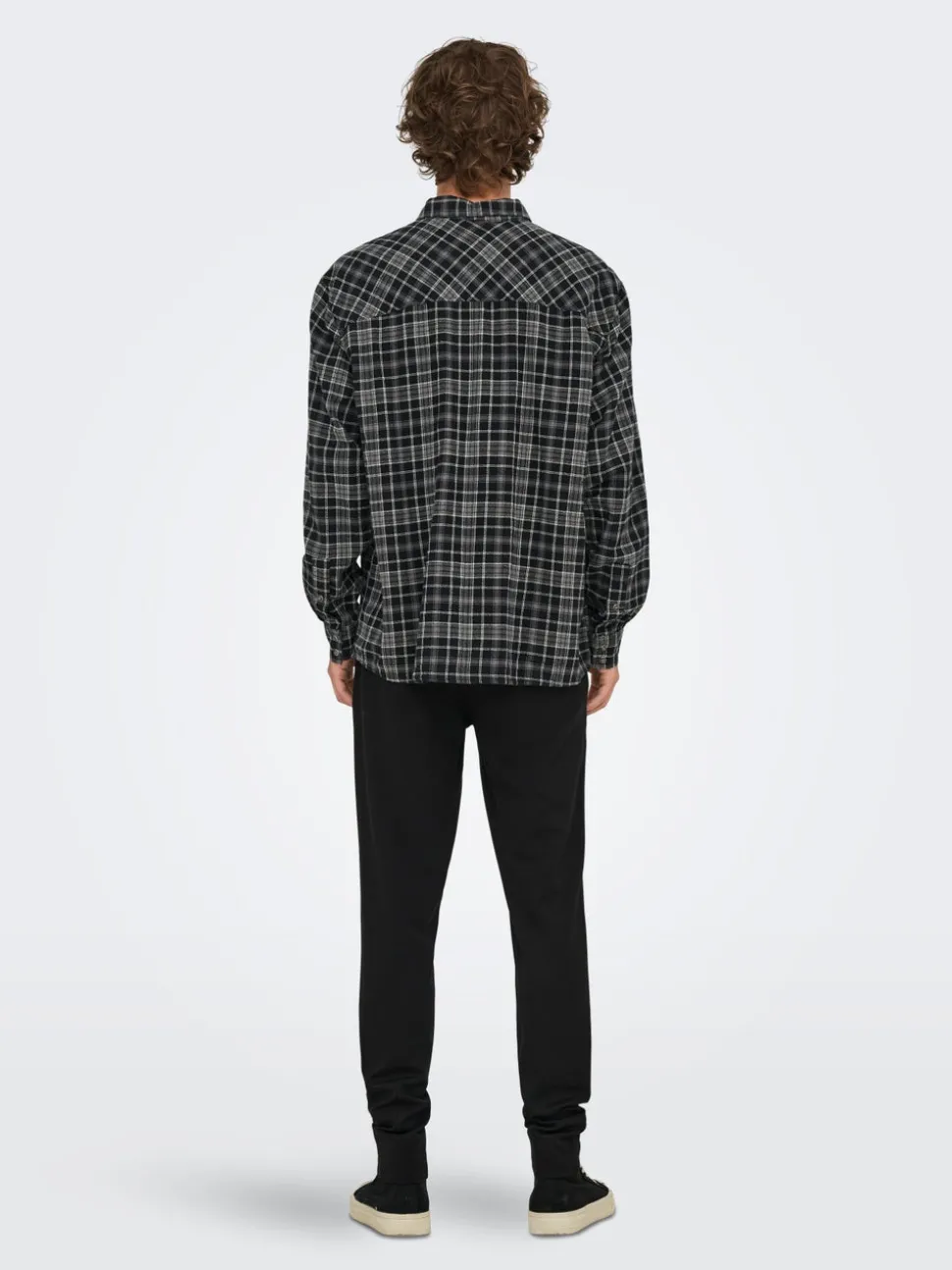 ONSARCHER Chemise en flanelle