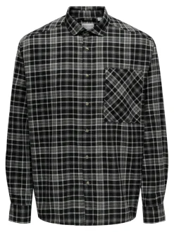 ONSARCHER Chemise en flanelle