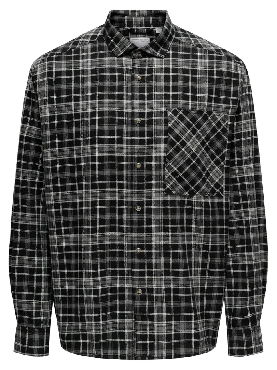 ONSARCHER Chemise en flanelle