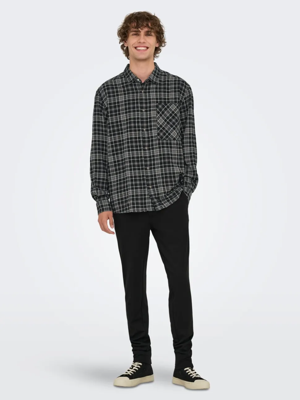 ONSARCHER Chemise en flanelle