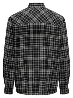 ONSARCHER Chemise en flanelle