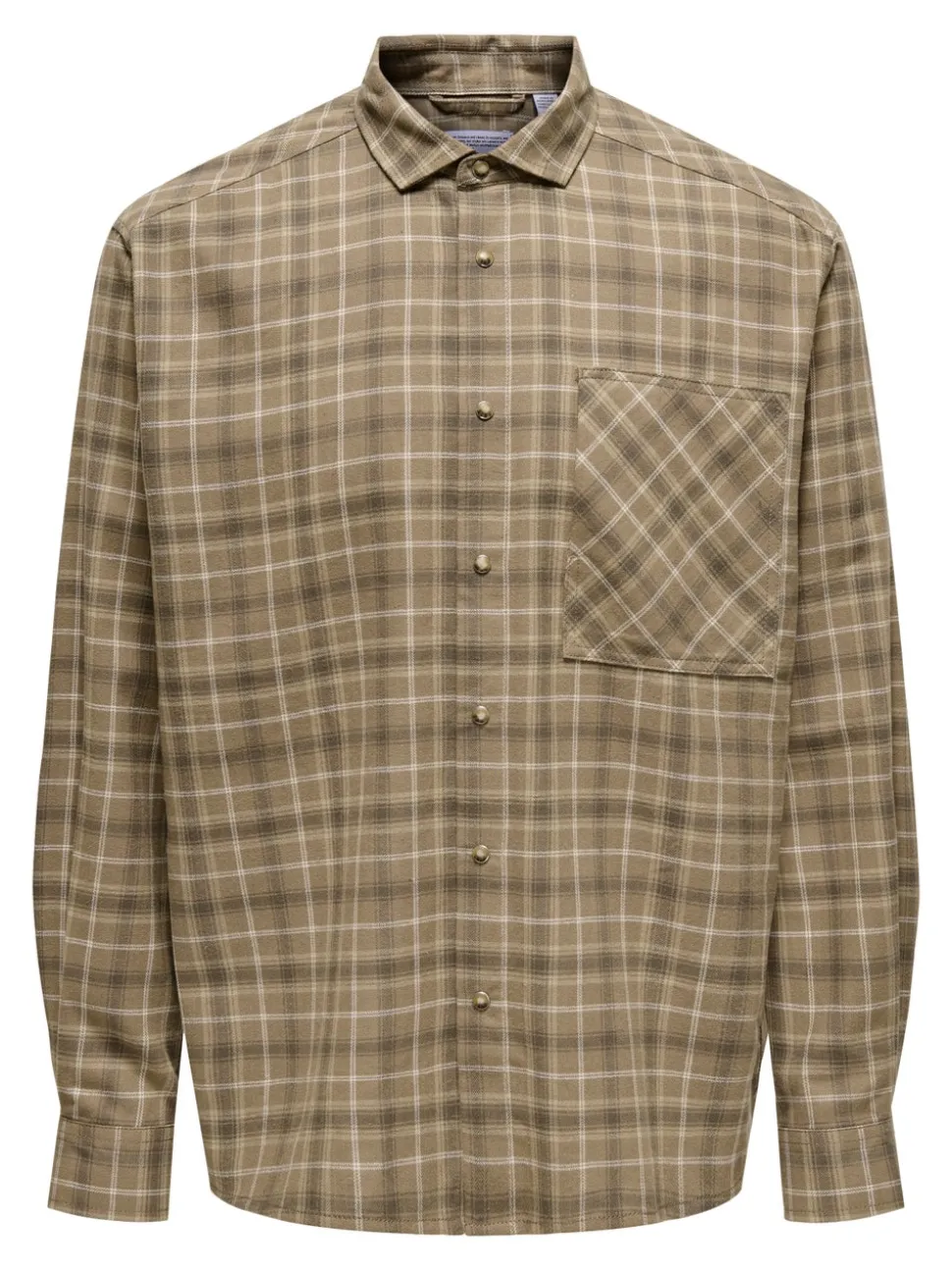 ONSARCHER Chemise en flanelle