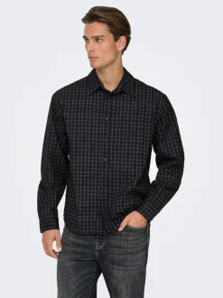 ONSBALI Chemise en popeline