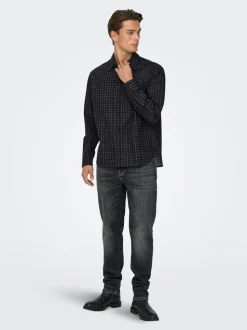 ONSBALI Chemise en popeline
