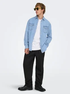 ONSBANE Chemise en denim