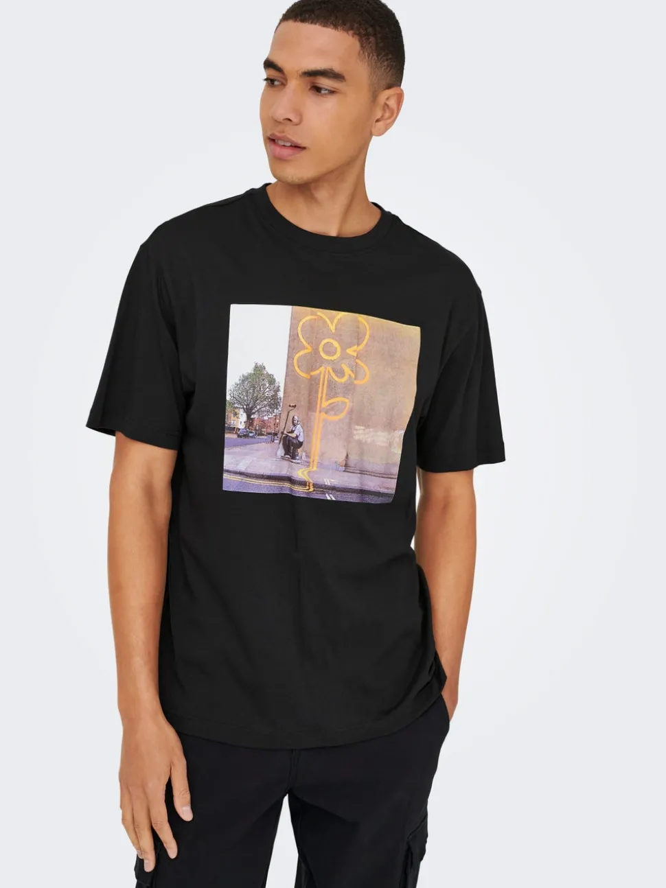 ONSBANKSY T-shirt