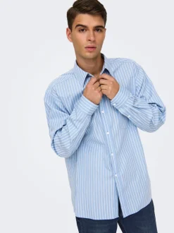 ONSBARRET Chemise en popeline