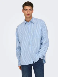 ONSBARRET Chemise en popeline