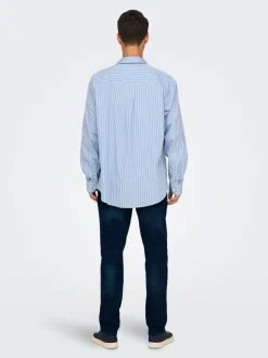 ONSBARRET Chemise en popeline