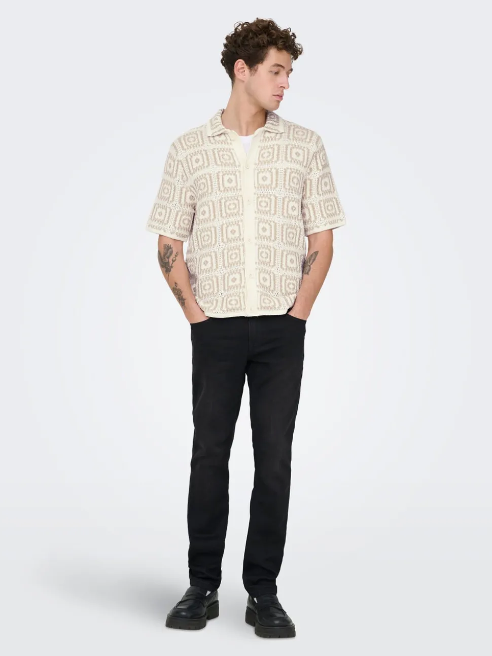 ONSBART Polo en maille