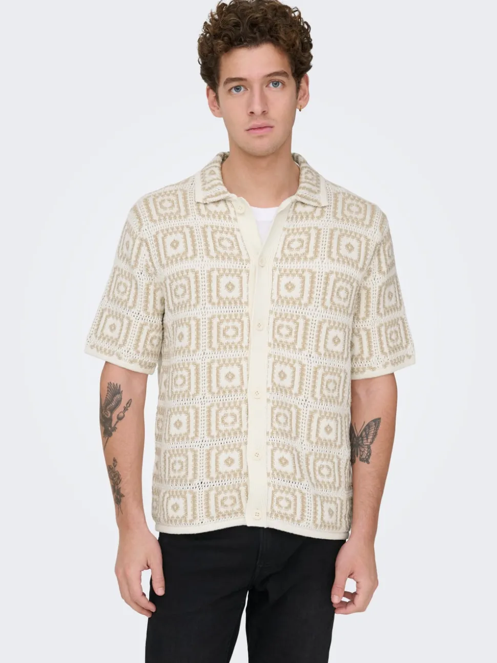 ONSBART Polo en maille
