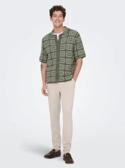 ONSBART Polo en maille